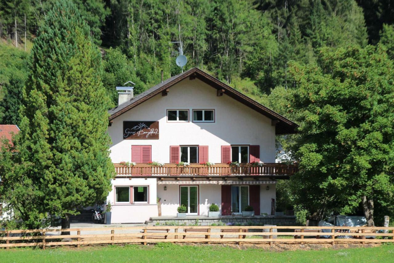 Garni Bergblick Hotel Braies  Ngoại thất bức ảnh